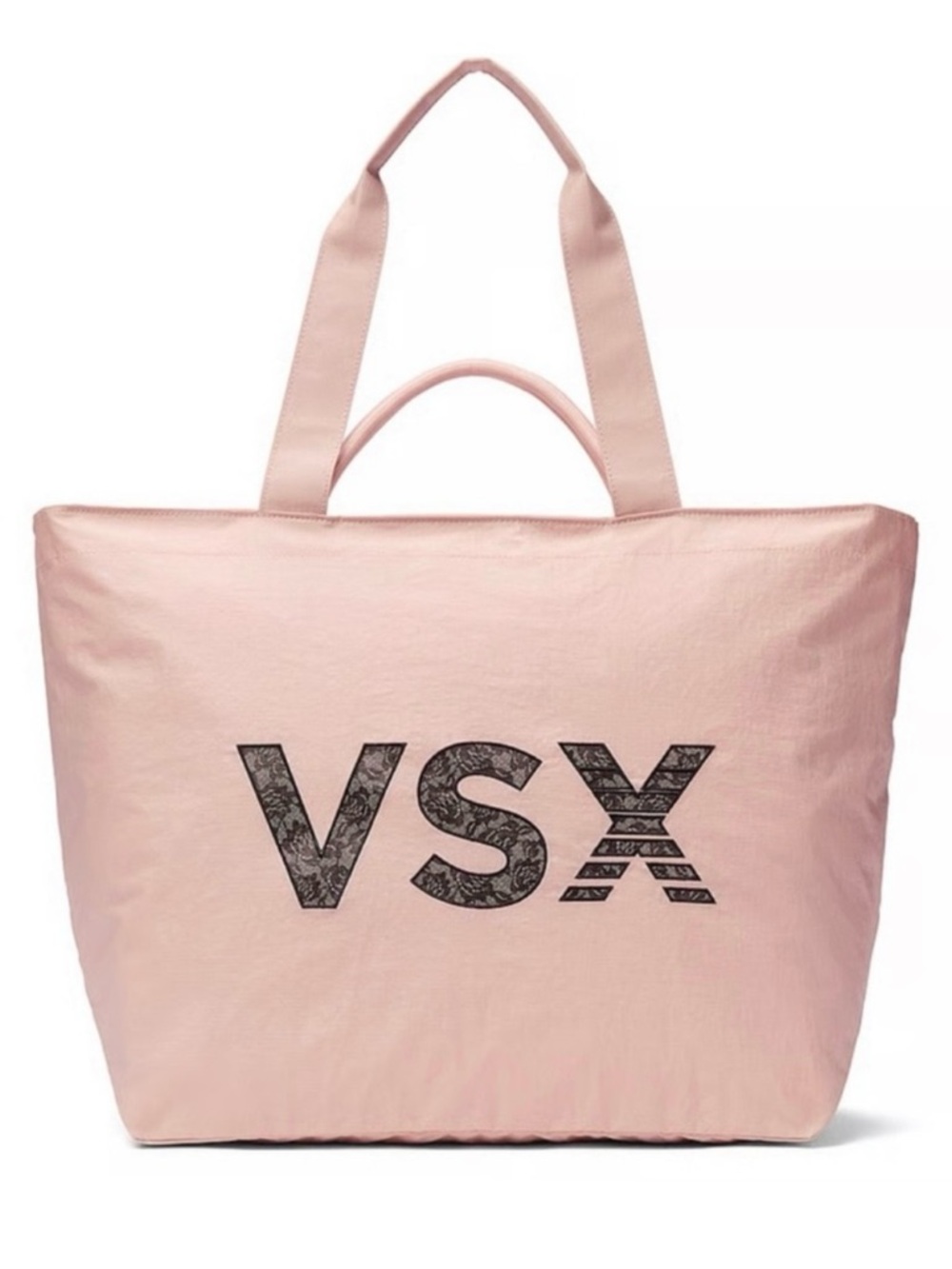 NWT Victoria's Secret Blush Pink VSX Logo Tote